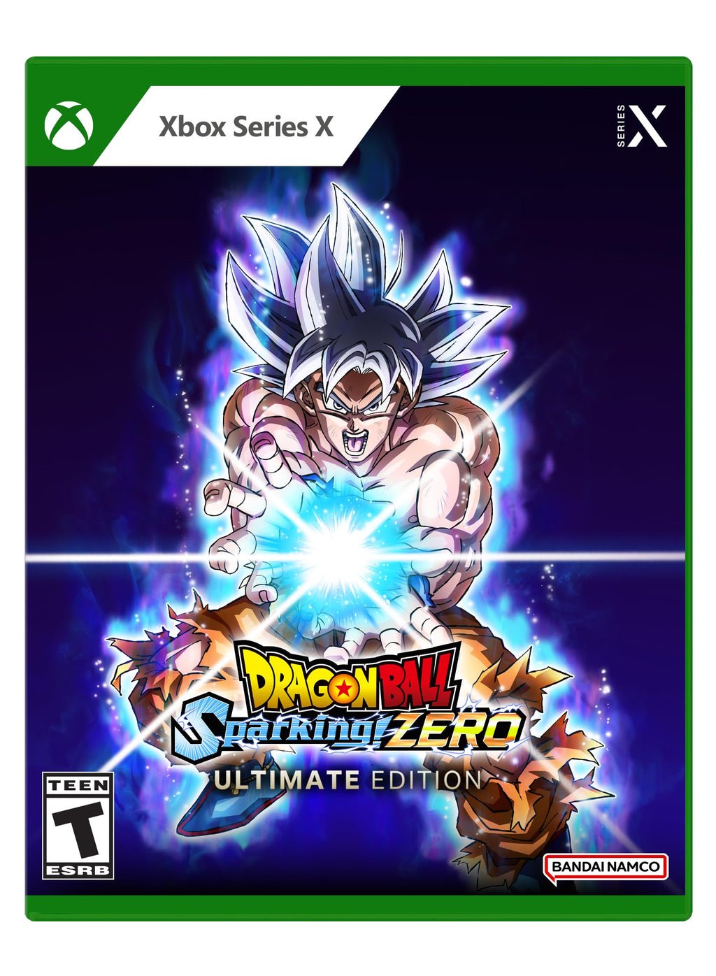 Dragon Ball Sparking! ZERO Ultimate Edition PS5