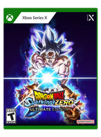 Dragon Ball Sparking! ZERO Ultimate Edition PS5