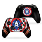 Spiider-Man Red Superhero Modded Custom X-box Controller Wireless