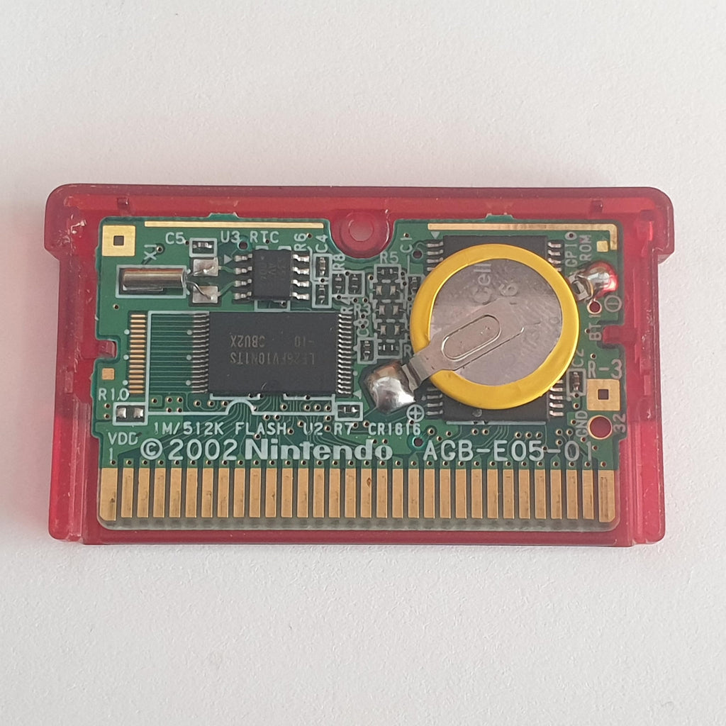 Pokémon Ruby Version Game Boy Advance GBA Nintendo Authentic Cartridge (Renewed)