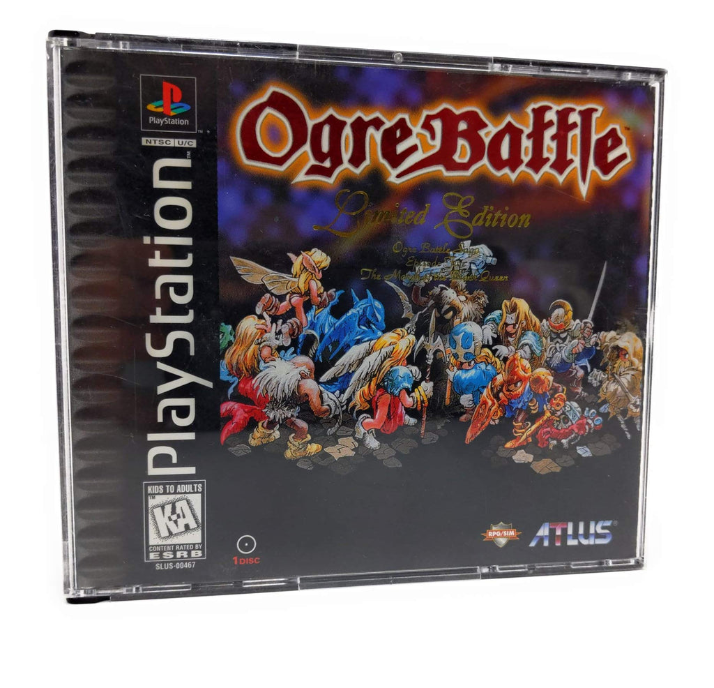 Ogre Battle: The March of the Black Queen - PlayStation (Renewed)