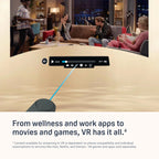 HTC Vive Flow Virtual Reality Headset with Controller