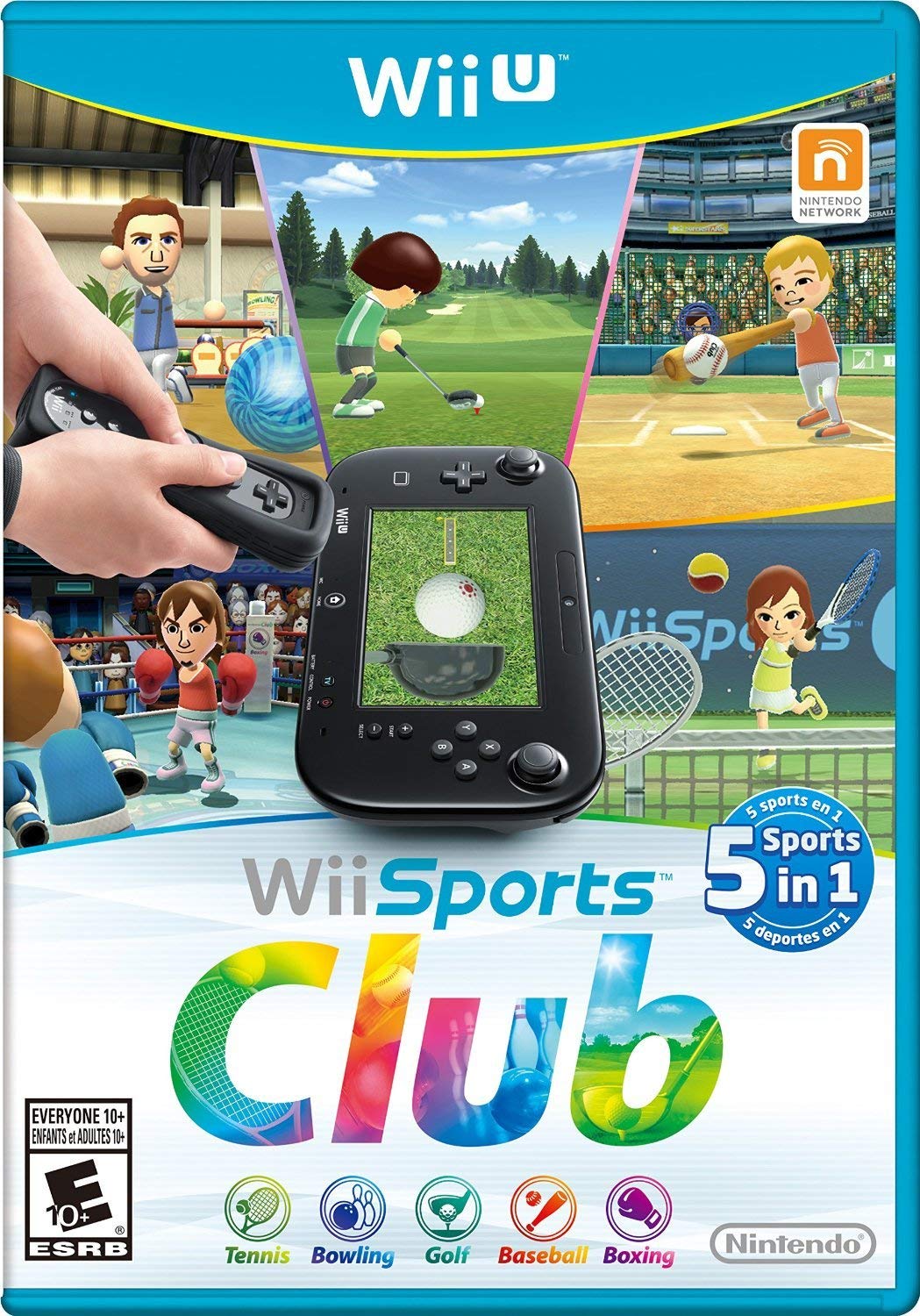 Wii Sports Club - Wii U (Renewed)