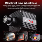PXN VD4 Direct Drive Sim Racing Wheel Bundle for PC