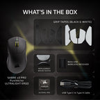 CORSAIR SABRE v3 PRO PureVector ERGO Wireless Ultralight FPS Gaming Mouse