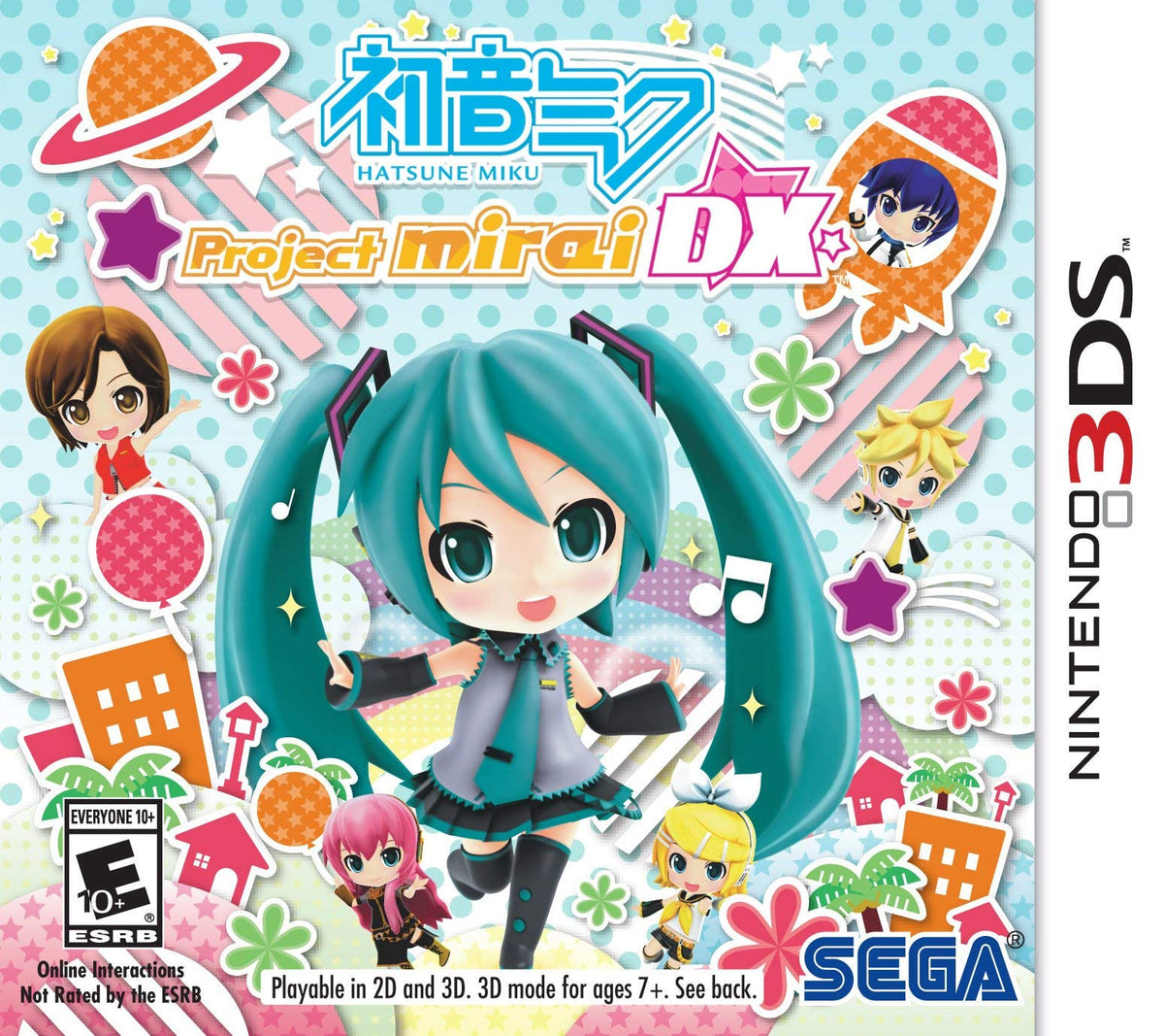 Hatsune Miku: Project Mirai DX - Nintendo 3DS (Renewed)