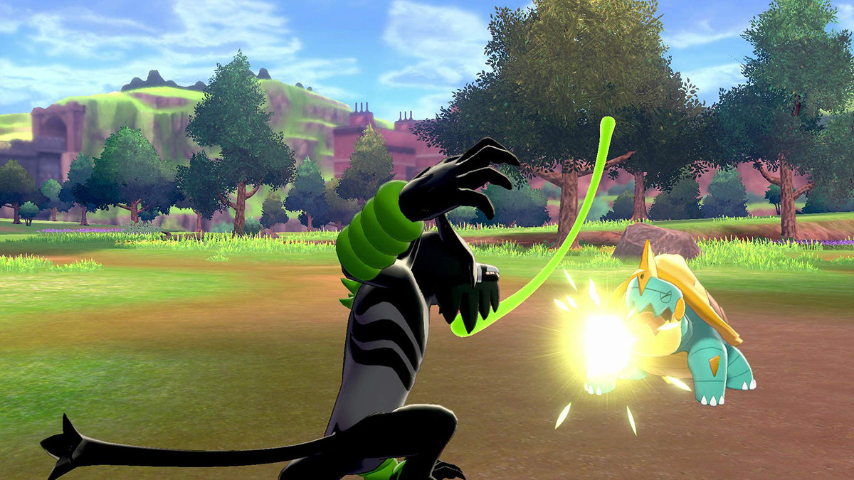 Pokémon Shield + Pokémon Shield Expansion Pass - Nintendo Switch