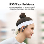 ASUS ROG Cetra Open Wireless Open Ear Earbuds, Dual-Mode Bluetooth/2.4GHz,