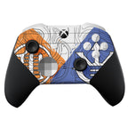 DreamController Cherry Blossom X-box Elite Controller Series 2 Limited Edition Custom Elite Series 2 Controller for X-box One/Series X/S. with Advanced Hydro-Dip Paint Technology (Not Just a Skin)
