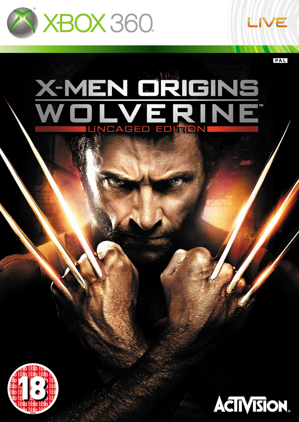 X-Men Origins: Wolverine - Uncaged Edition (PS3)