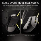CORSAIR SABRE v3 PRO PureVector ERGO Wireless Ultralight FPS Gaming Mouse