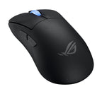 ASUS ROG Keris II Ace Wireless Gaming Mouse – Right-Handed Ergonomic, 54g, Tri-Mode Connectivity, 42K DPI, up to 107Hr Battery, PC/Mac Support - Black