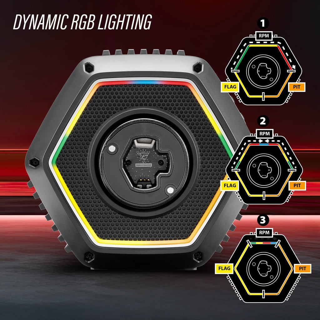 Thrustmaster T818 Black Edition, 10 Nm Direct Drive Racing Base for PC