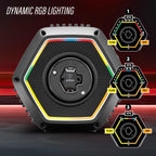 Thrustmaster T818 Black Edition, 10 Nm Direct Drive Racing Base for PC