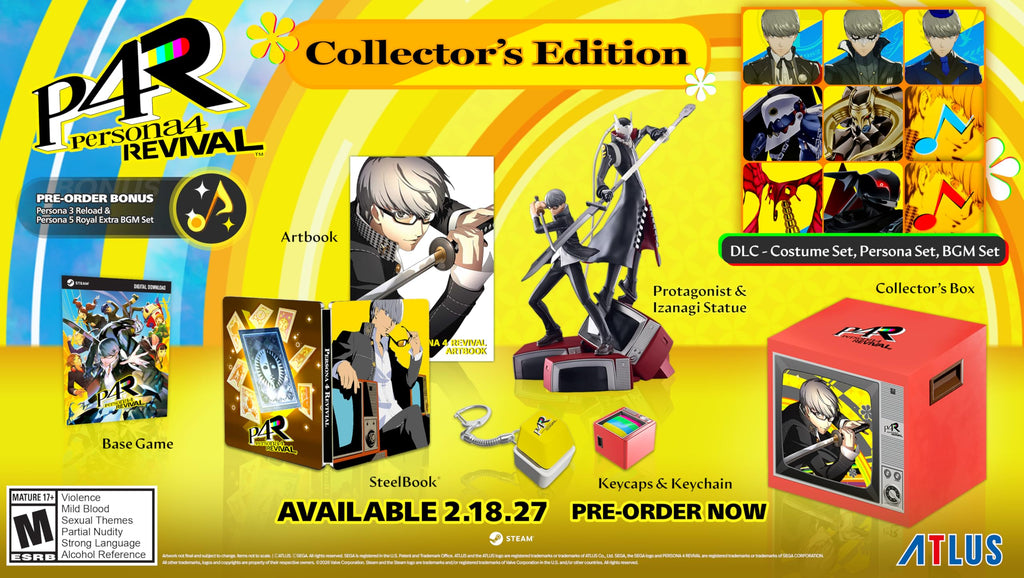 Persona 4 Revival: Collector's Edition - PC