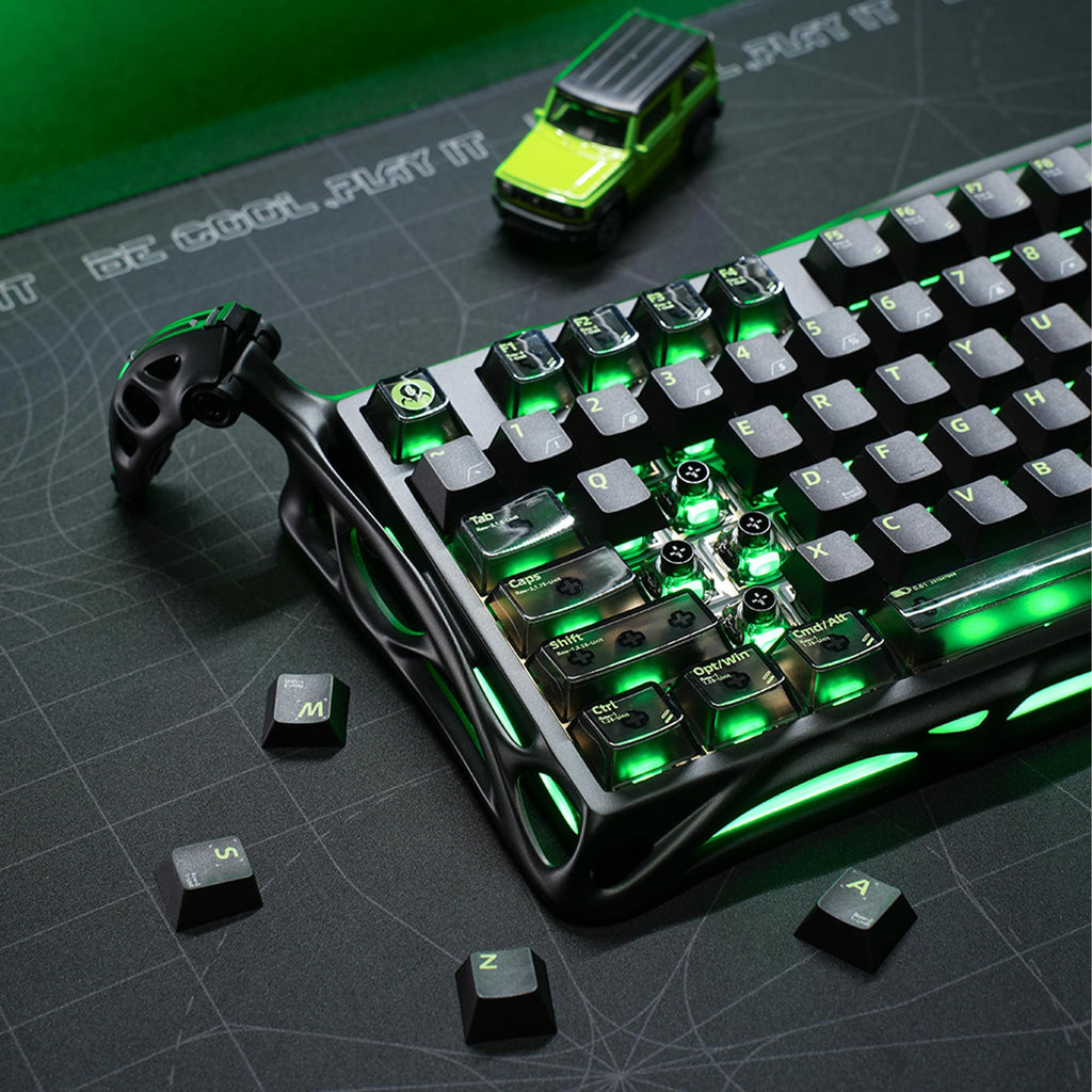 GravaStar Mercury K98 Pro 98 Keys Wireless Mechanical Gaming Keyboard