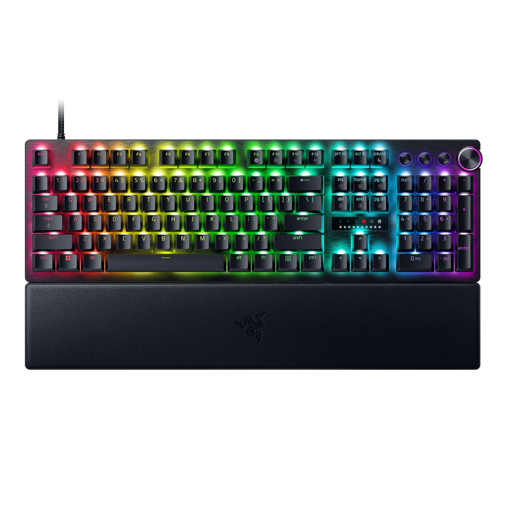 Razer Huntsman V3 Pro TKL 8KHz Esports Gaming Keyboard, Black