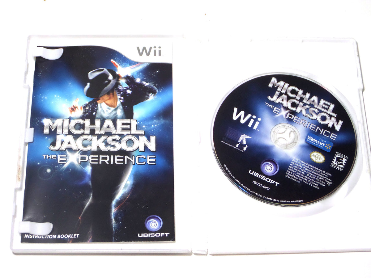Michael Jackson The Experience LIMITED EDITION Includes BONUS TRACK Another Part of Me