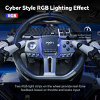 PXN V9 GEN2 Gaming Steering Wheel for PC, Xbox & PS4