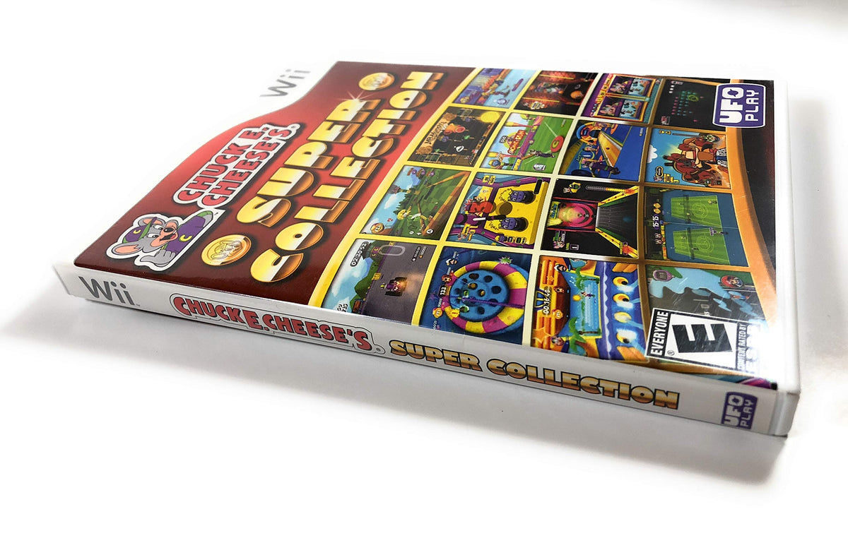 Chuck E Cheese's Super Collection - Nintendo Wii