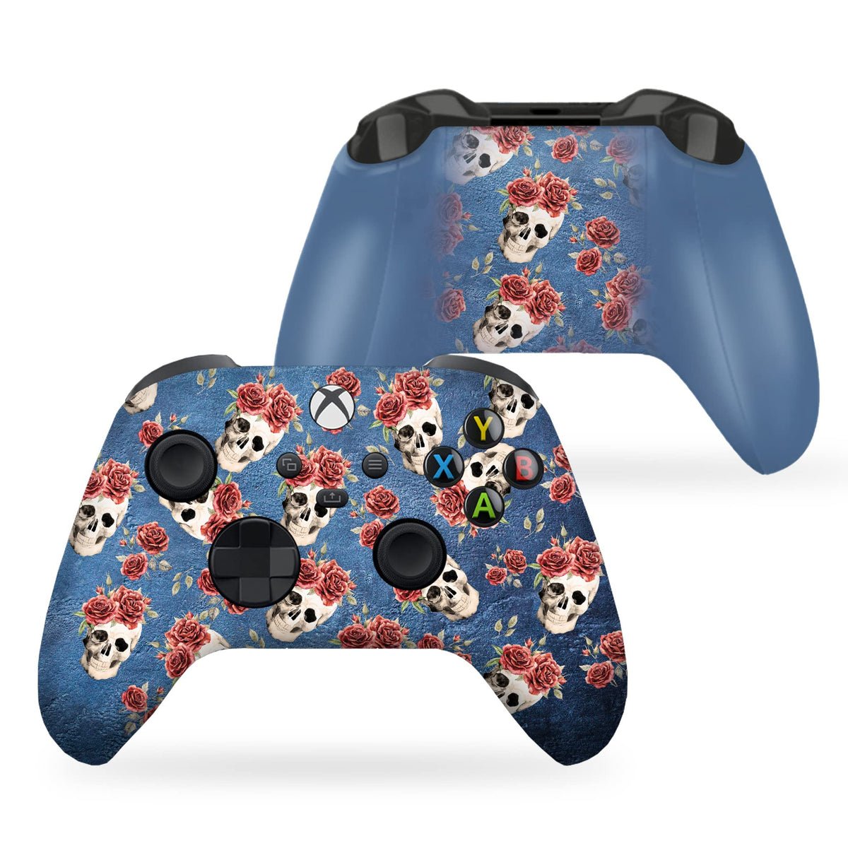 Neon Dragonns Glow Custom X-box Controller Wireless for X-box Series X/S