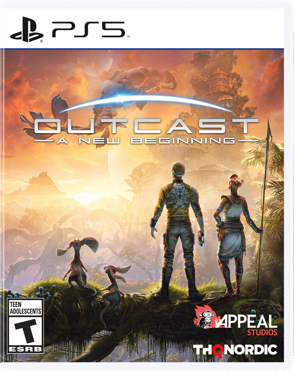 Outcast - A New Beginning - Adelpha Edition - PlayStation 5