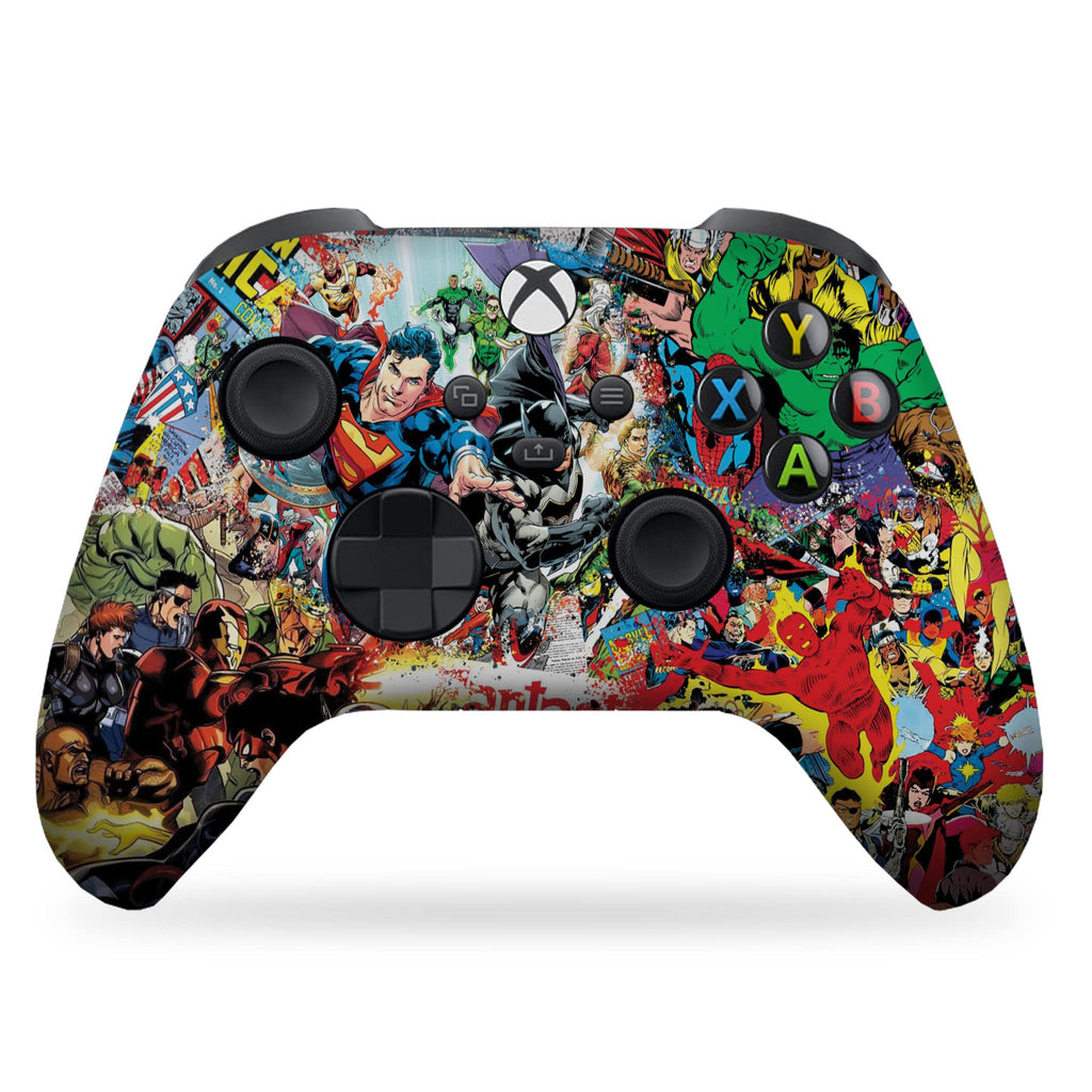 Comiccs Colorful Modded Custom X-box Controller Wireless for Series X/S