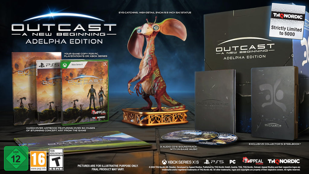 Outcast - A New Beginning - Adelpha Edition - PlayStation 5