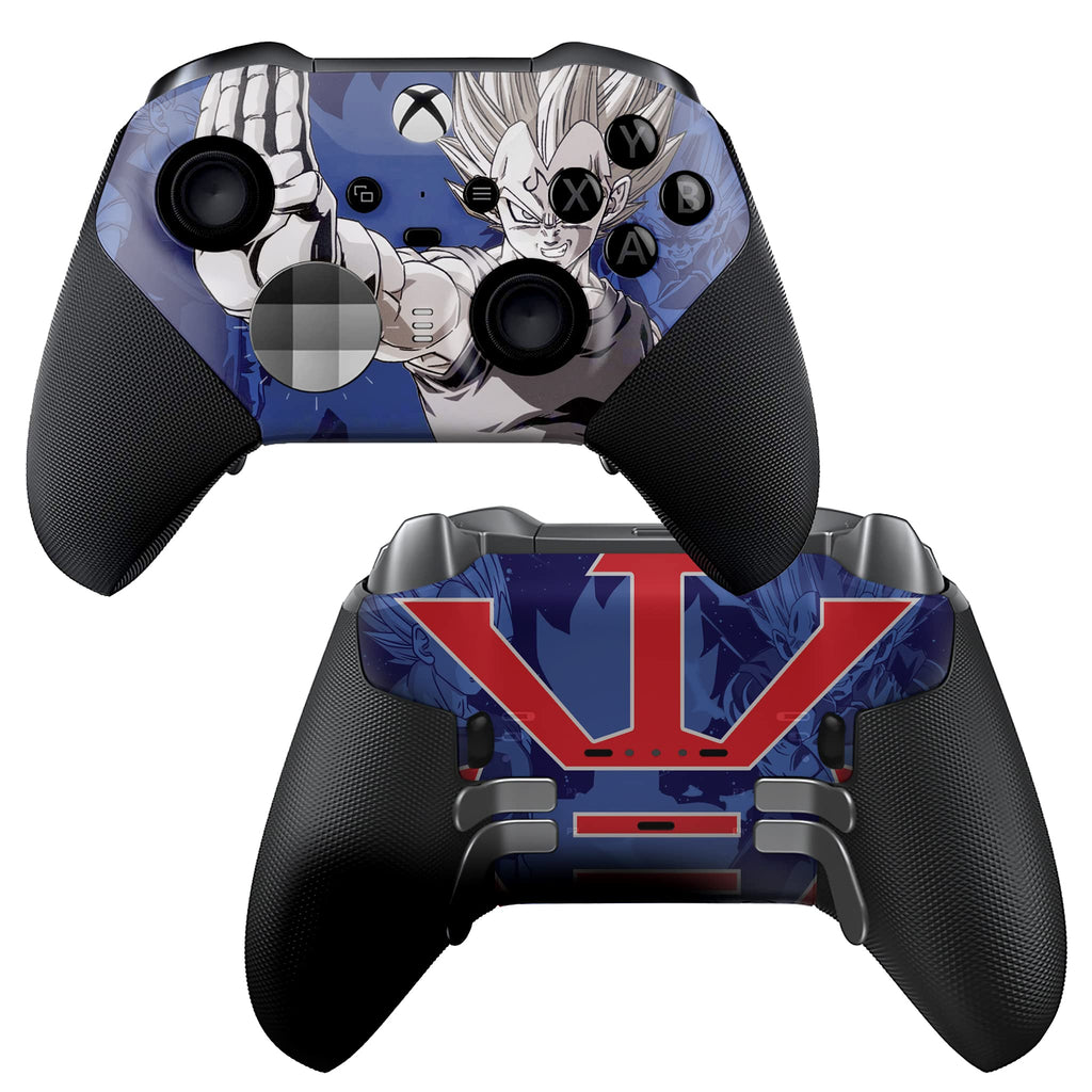 DreamController Cherry Blossom X-box Elite Controller Series 2 Limited Edition Custom Elite Series 2 Controller for X-box One/Series X/S. with Advanced Hydro-Dip Paint Technology (Not Just a Skin)