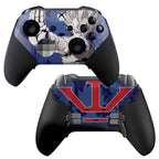 DreamController Cherry Blossom X-box Elite Controller Series 2 Limited Edition Custom Elite Series 2 Controller for X-box One/Series X/S. with Advanced Hydro-Dip Paint Technology (Not Just a Skin)
