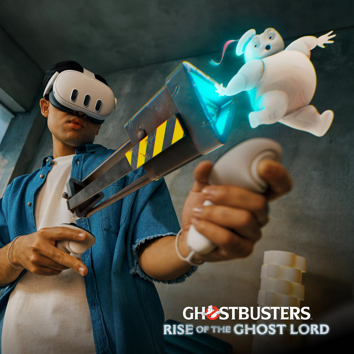 Meta Quest 3 128Gb – bahnbrechende Mixed Reality – leistungsstarke Technologie – Asgarth's Wrath 2 Bundle