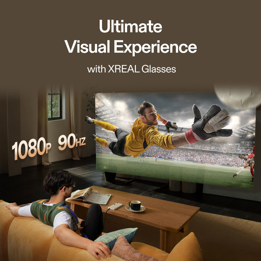 XREAL Beam Pro (6G+128G), AR Glasses Spatial Computing Companion, FHD 1080p