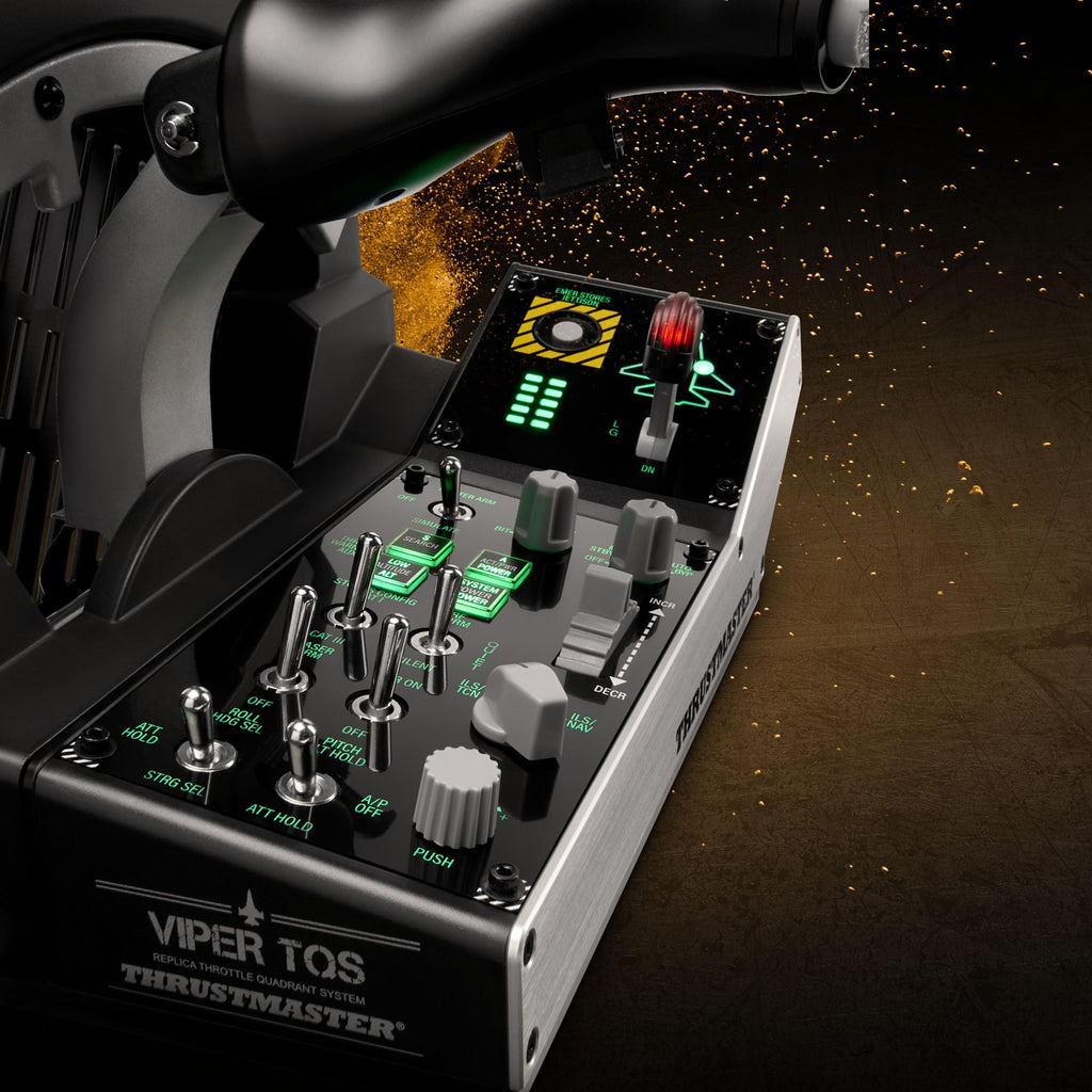 Thrustmaster Viper TQS Mission Pack Metal Throttle Quadrant System - PC