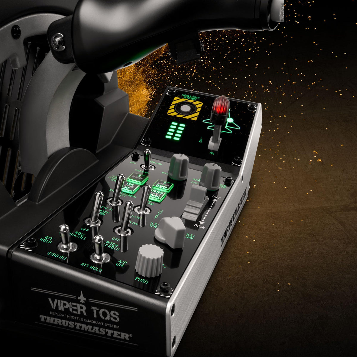 Thrustmaster Viper TQS Mission Pack Metal Throttle Quadrant System - PC