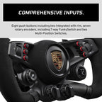 FANATEC Sim Racing CSL Elite Steering Wheel Porsche Vision GT – PC PS5 PS4