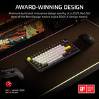 Corsair MAKR PRO 75 Magnetic Mechanical Gaming Keyboard – US QWERTY – Black