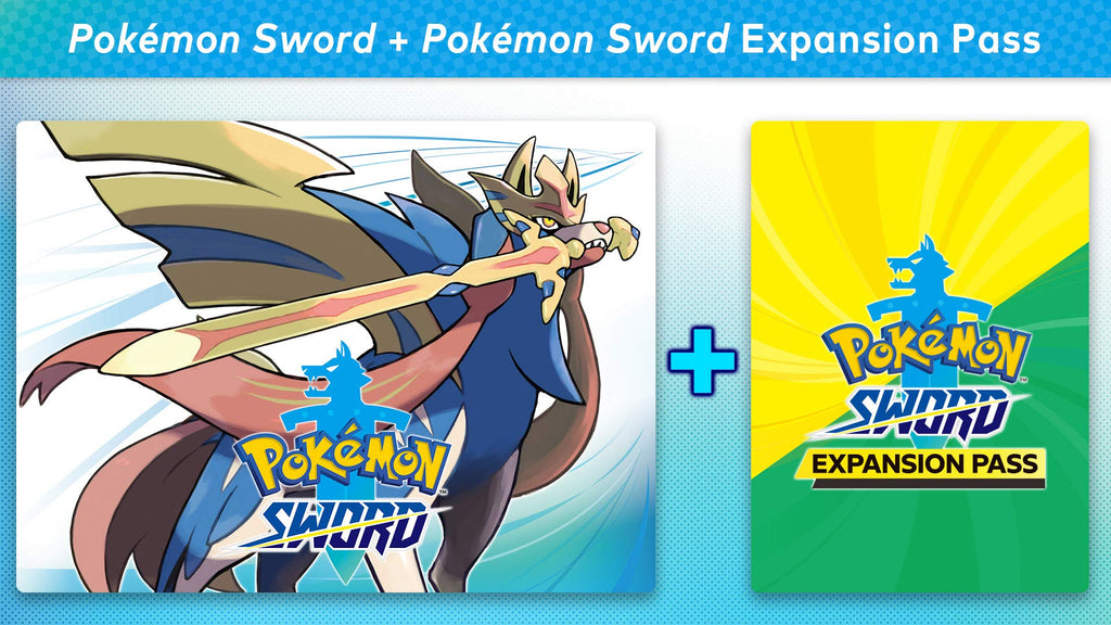Pokémon Shield + Pokémon Shield Expansion Pass - Nintendo Switch