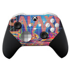 DreamController Cherry Blossom X-box Elite Controller Series 2 Limited Edition Custom Elite Series 2 Controller for X-box One/Series X/S. with Advanced Hydro-Dip Paint Technology (Not Just a Skin)