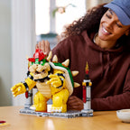 LEGO Super Mario The Mighty Bowser Building Set (71411)
