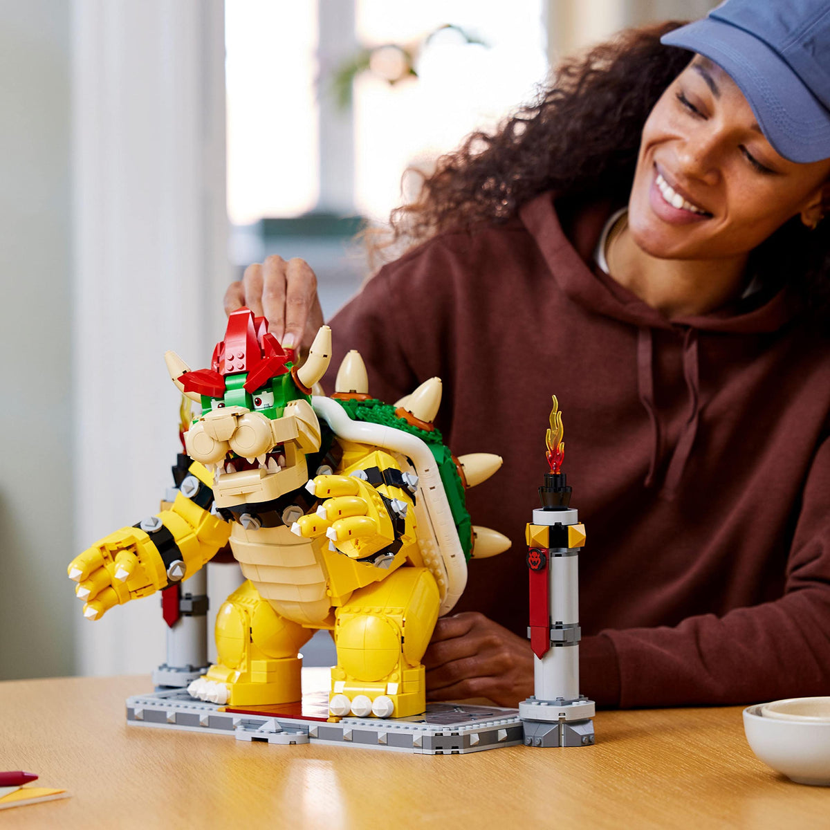 LEGO Super Mario The Mighty Bowser Building Set (71411)