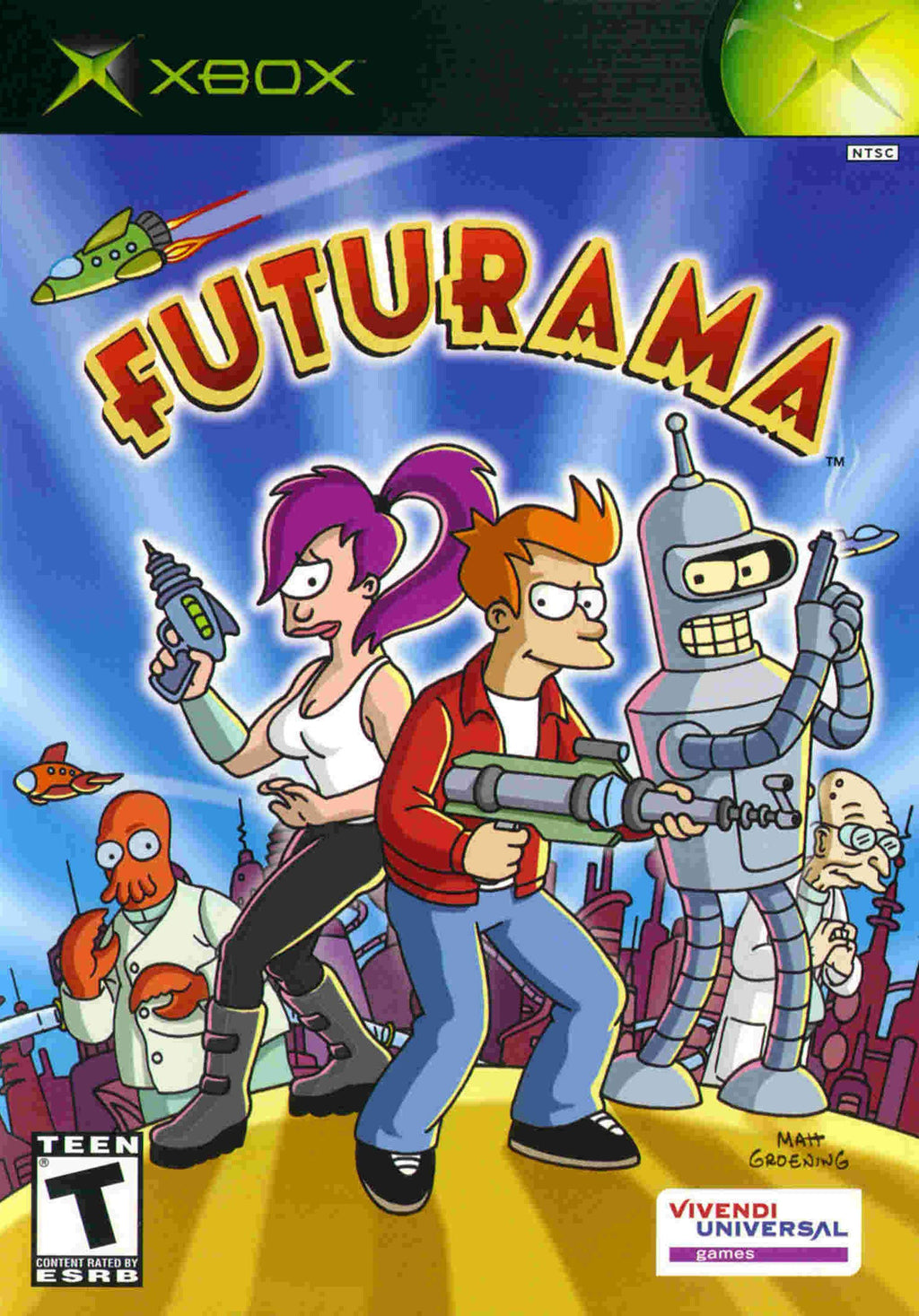 Futurama - Xbox (Renewed)