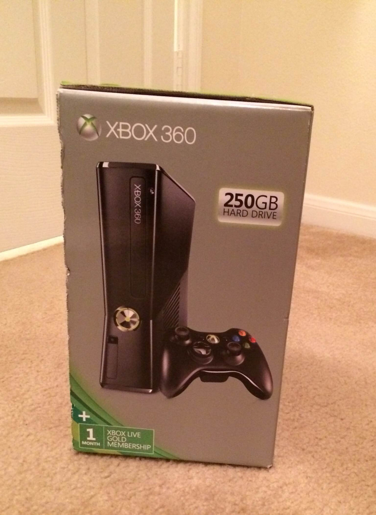 Xbox 360 250GB Spring Value Bundle