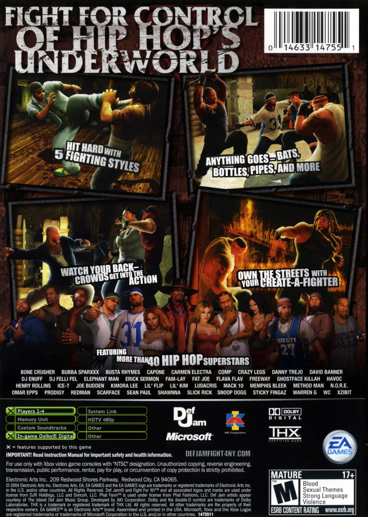 Def Jam Fight for New York (Renewed)