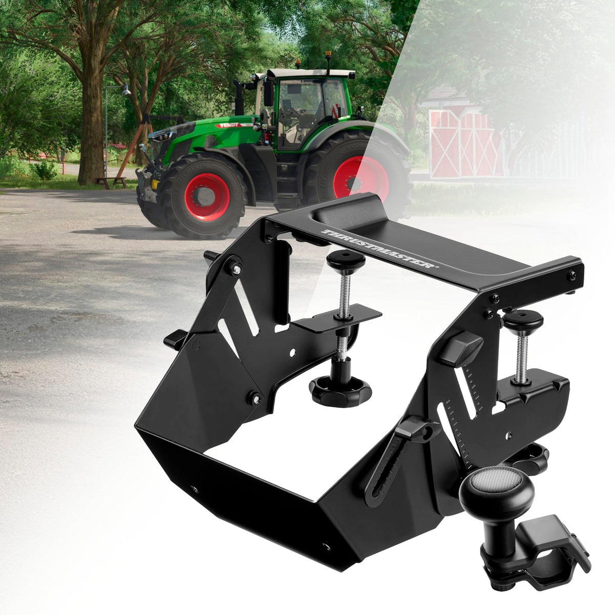 Thrustmaster T128 SimTask Farming Pack - Farming Wheel Bundle - PS5 & PC
