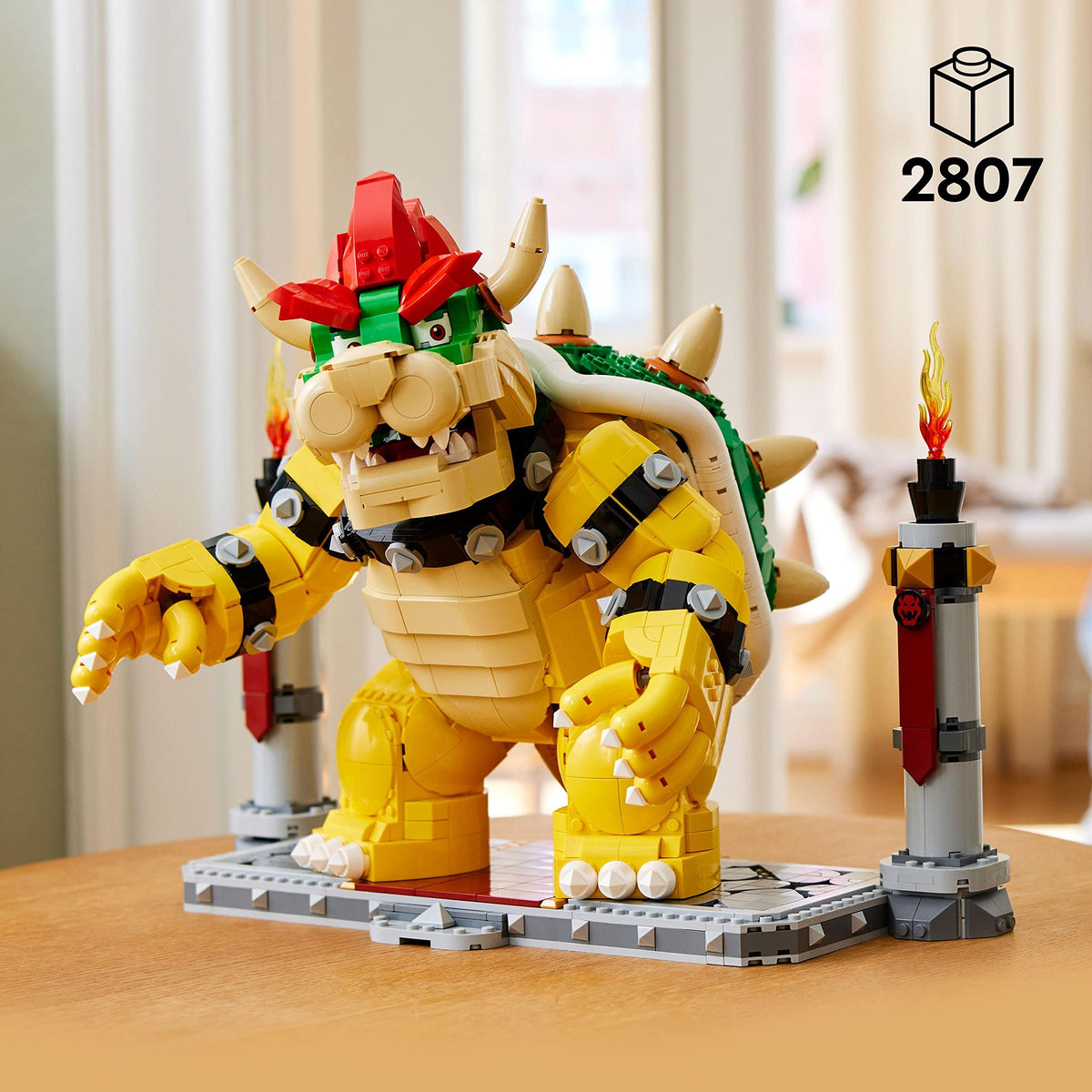 LEGO Super Mario The Mighty Bowser Building Set (71411)
