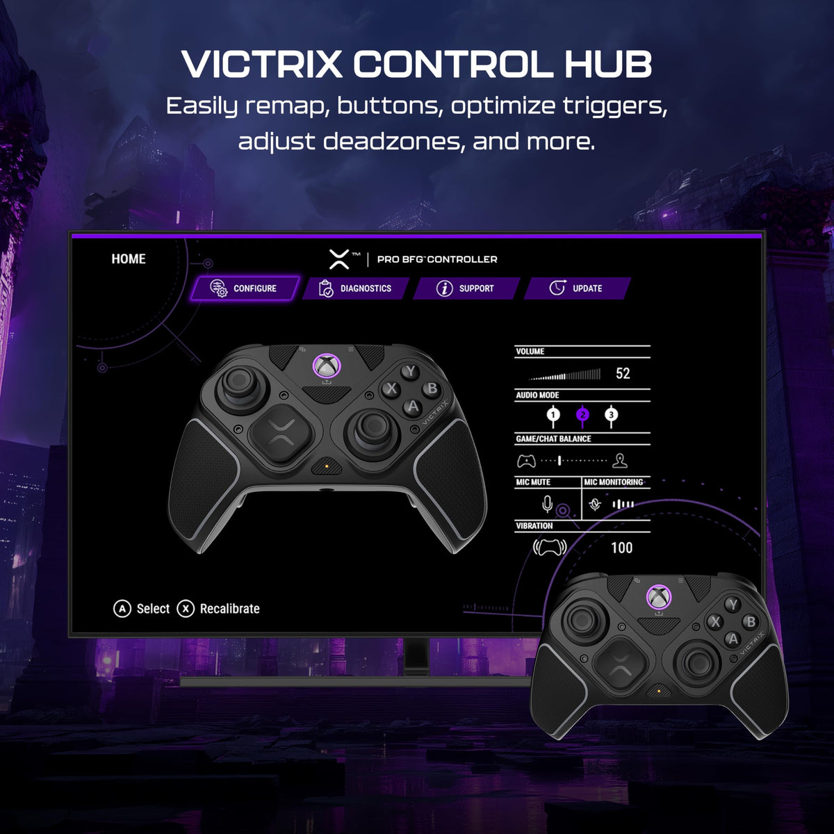 Turtle Beach Victrix Pro BFG Reloaded Wireless Gaming Controller for Xbox