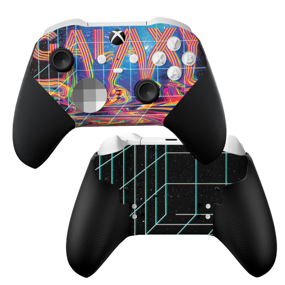 DreamController Cherry Blossom X-box Elite Controller Series 2 Limited Edition Custom Elite Series 2 Controller for X-box One/Series X/S. with Advanced Hydro-Dip Paint Technology (Not Just a Skin)