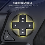 Turtle Beach Racer Wireless Racing Wheel - Licensed for PlayStation 5 Consoles, Works with PC, Bluetooth, Wireless Connectivity, Lap Mount, 30-Hour Battery Life - Black