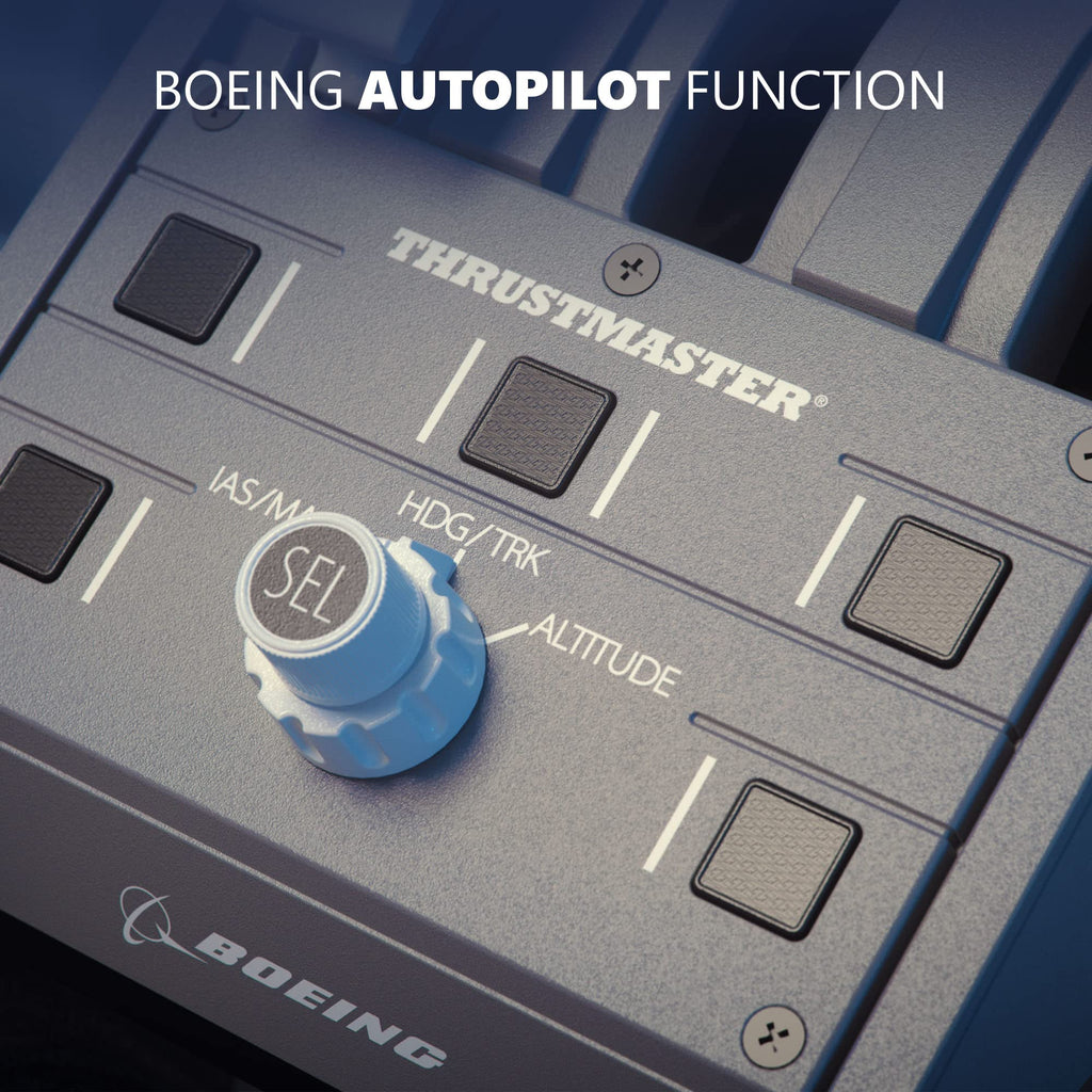 Thrustmaster TCA Yoke & Quadrant Boeing Edition Flight Pack - XBOX & PC