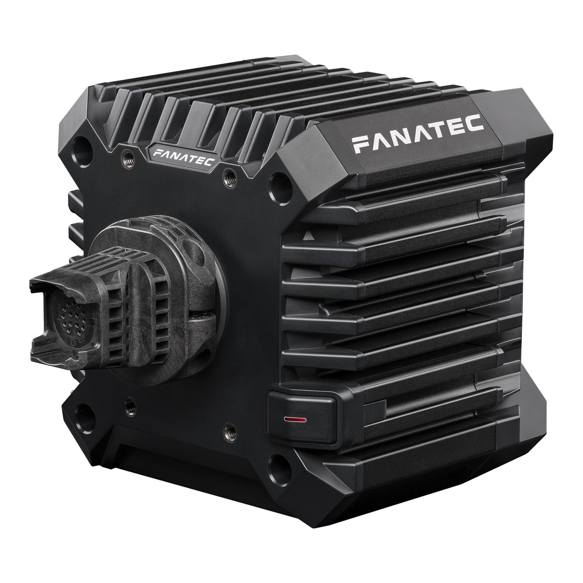 FANATEC Sim Racing CSL DD QR2 Wheel Base – 5 Nm Direct Drive Base, Dynamic Force Feedback, QR2 Motorsport-Derived Quick-Release System – PC